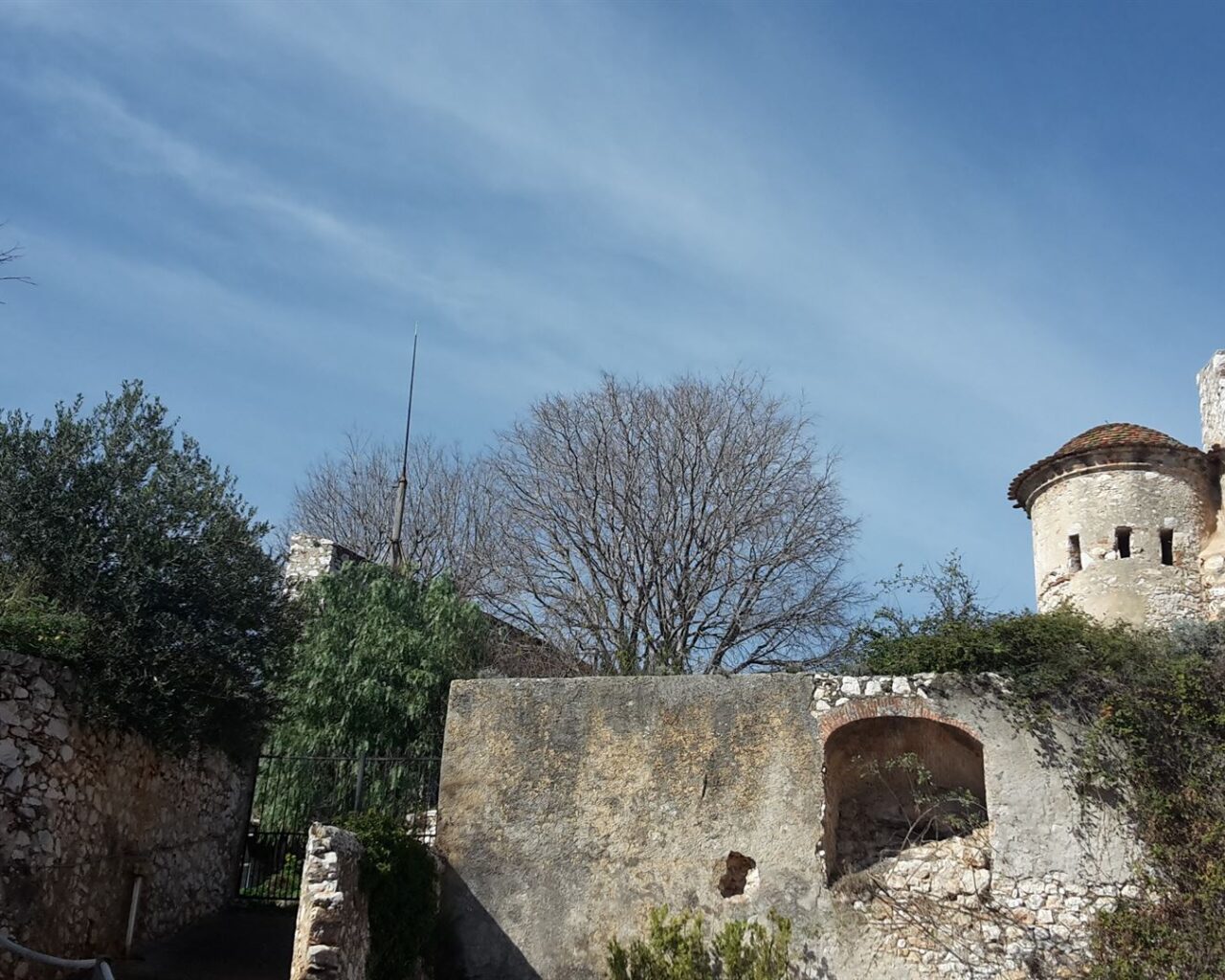 03 La Citadelle Saint Elme de Villefranche (XVIe siècle)