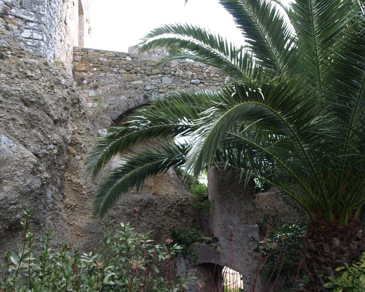 04 Le château de Roquebrune Cap Martin