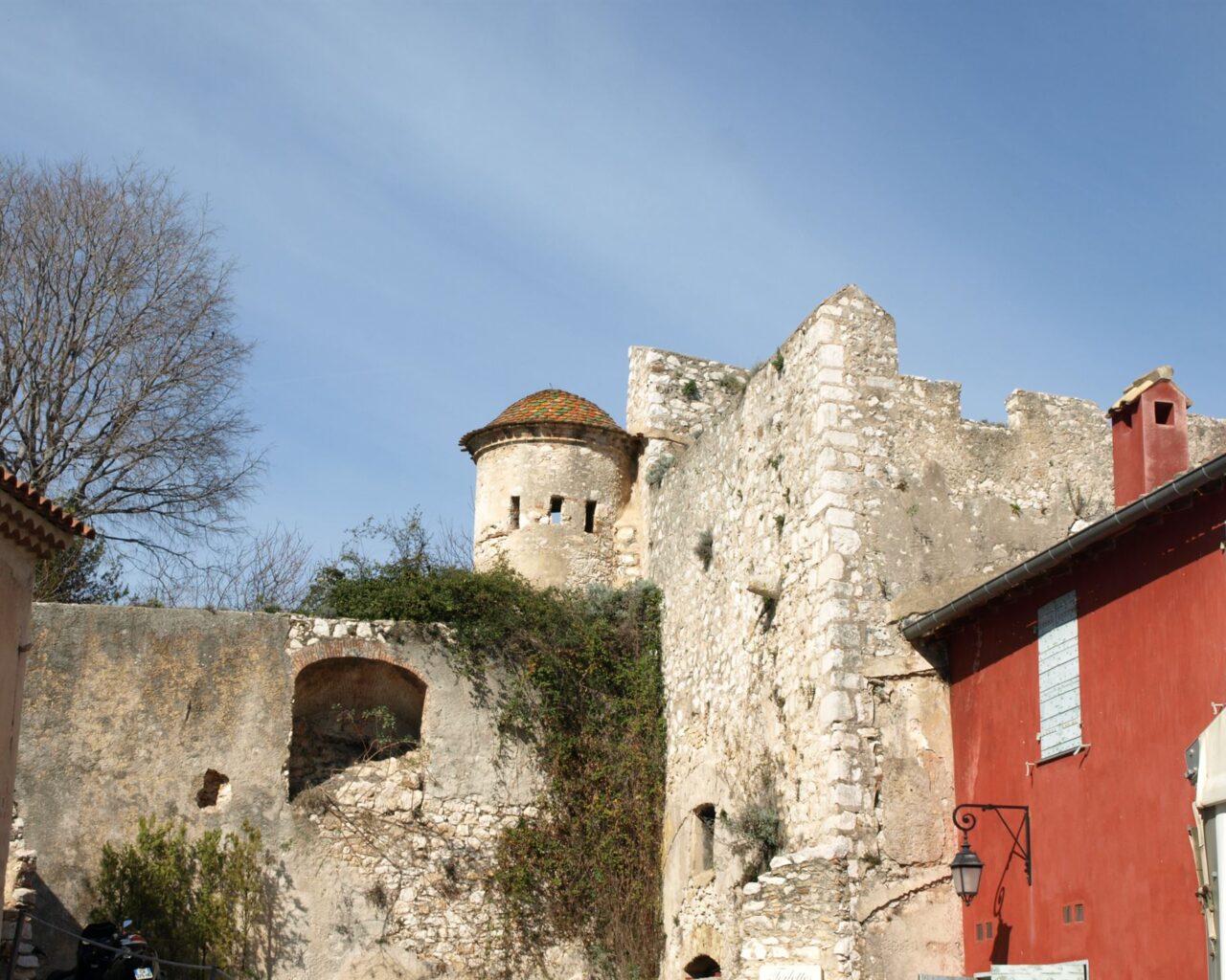 06 La Citadelle Saint Elme de Villefranche (XVIe siècle).
