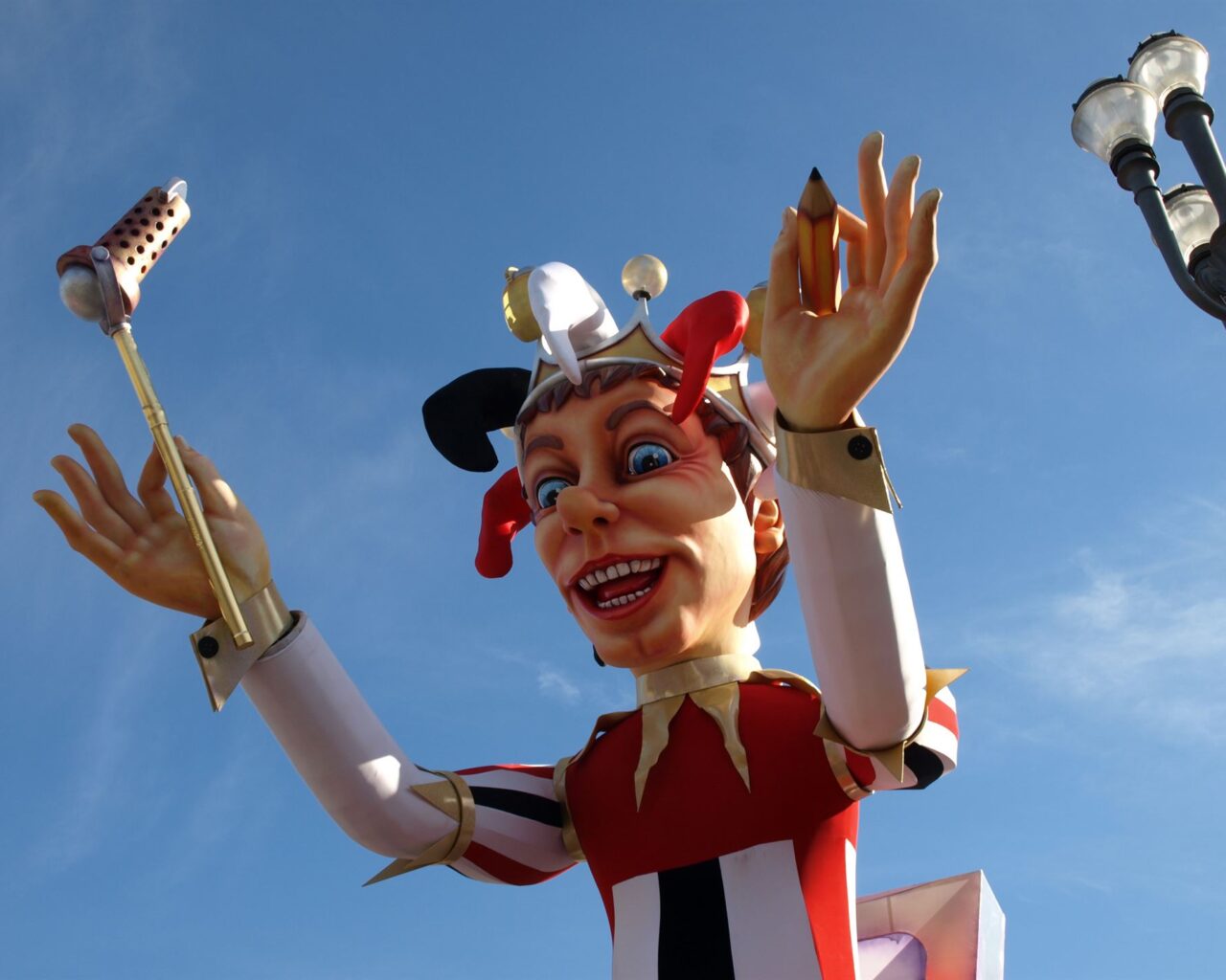 09 Le roi du carnaval de Nice
