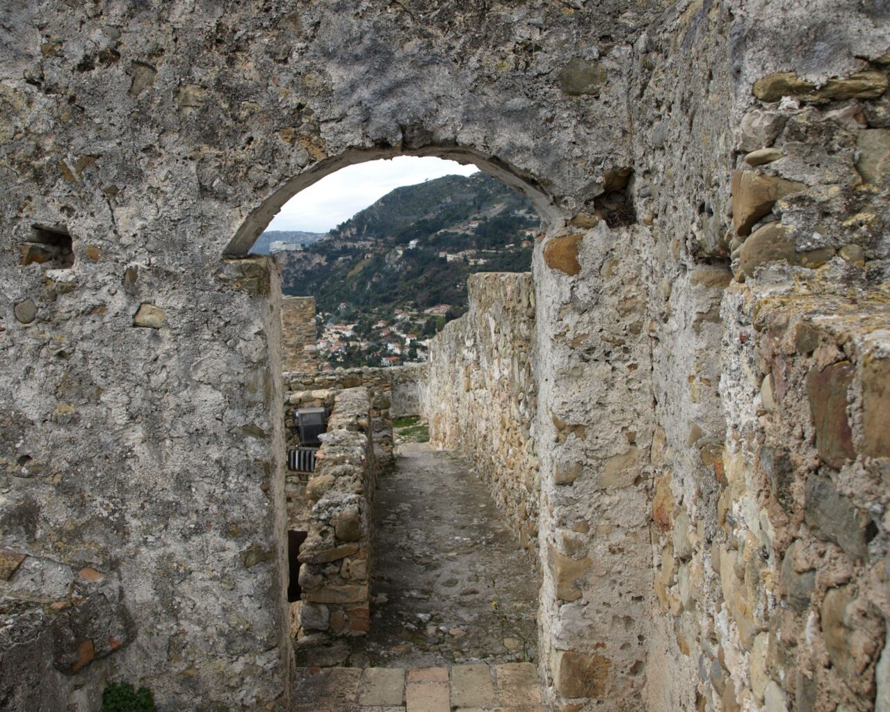 10 Le château de Roquebrune Cap Martin