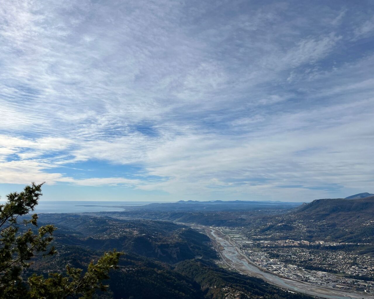 10 Vue sur le Var