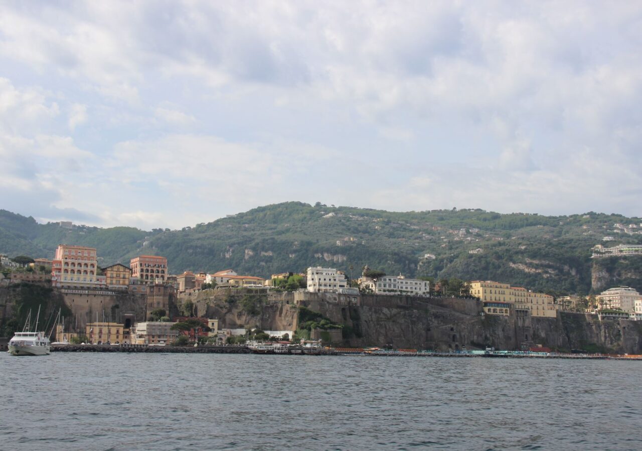 02 Arrivée sur l'ile de Capri