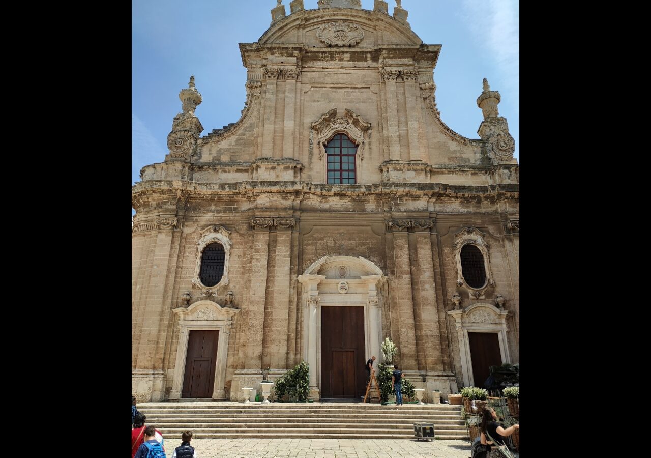 02 La cathédrale de Monopoli est une église catholique romaine