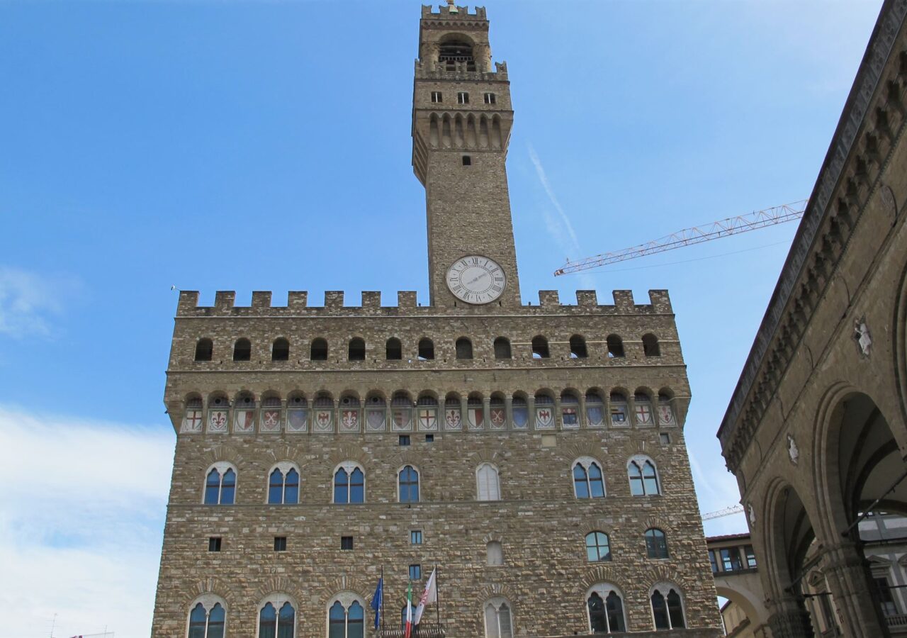 03 Le Palazzo Veccio érigé entre la fin du XIIIe siècle comme siège des Priori