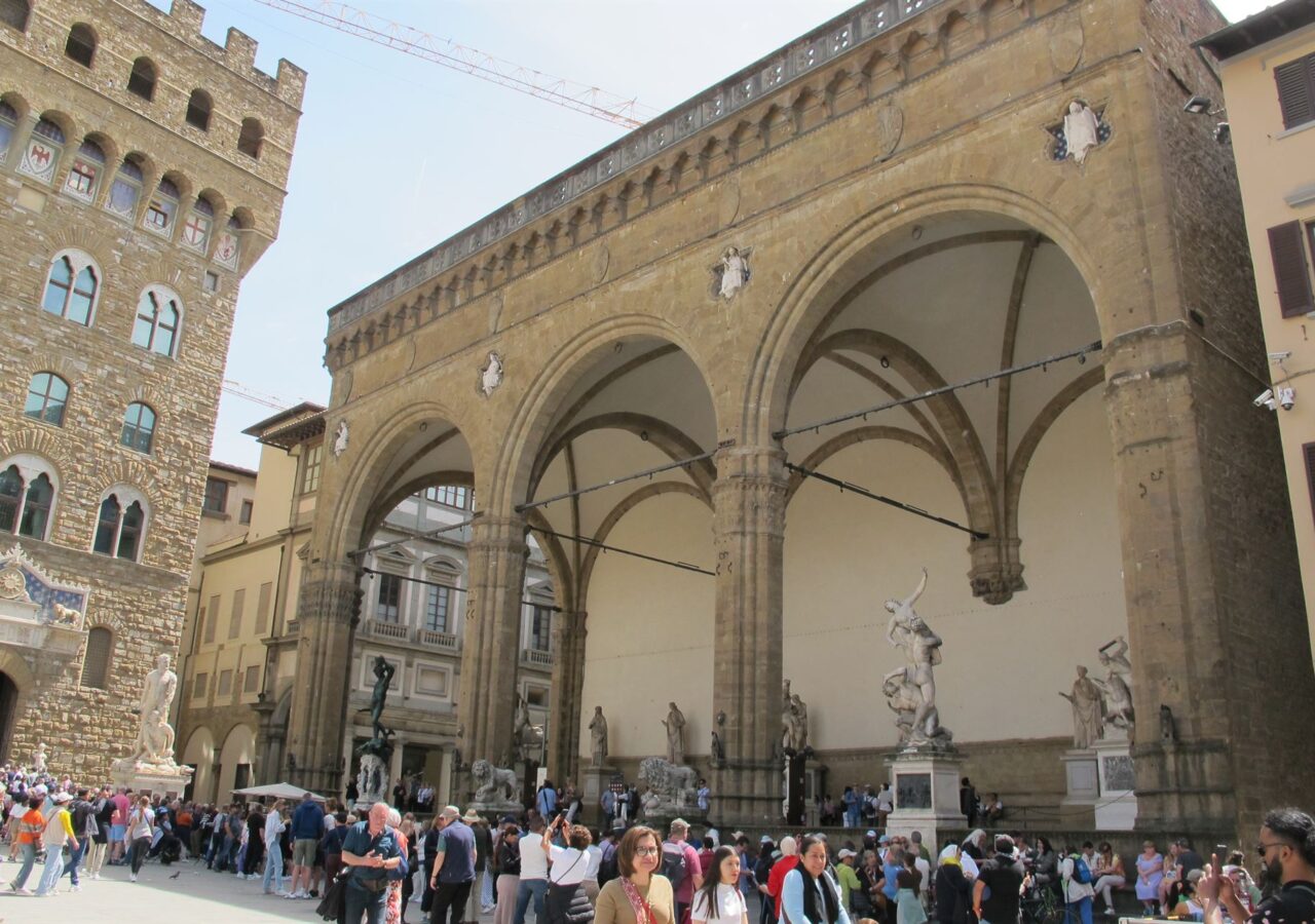 04 Piazza della Signoria place la plus célèbre de Florence