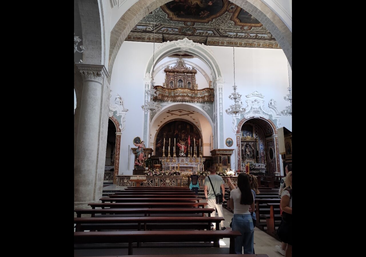 05 Eglise matrice di Santa Maria Assunta, intérieur