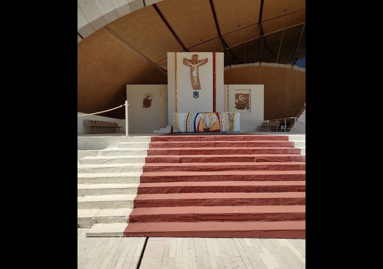 05 Intérieur de l'église de pèlerinage de Padre Pio