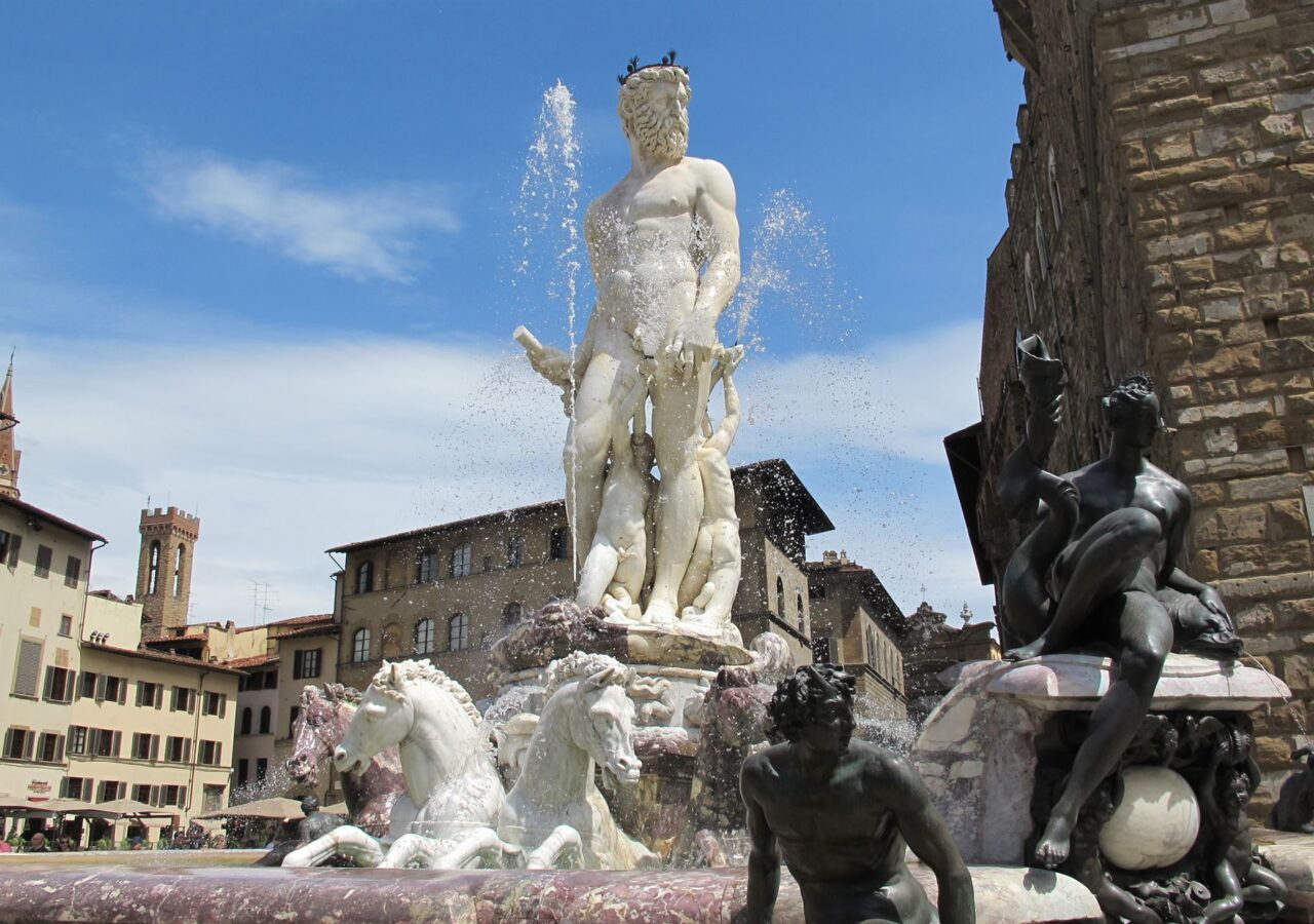 05 La fontaine de Neptune sur la Pizza della Signoria