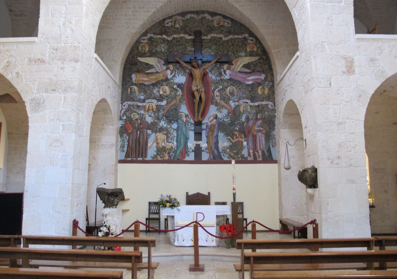 07 Intérieur de l'église Sant'Antonio