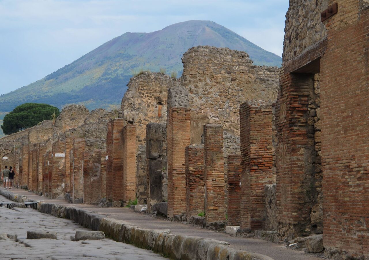 09 Des ruines à Pompéi