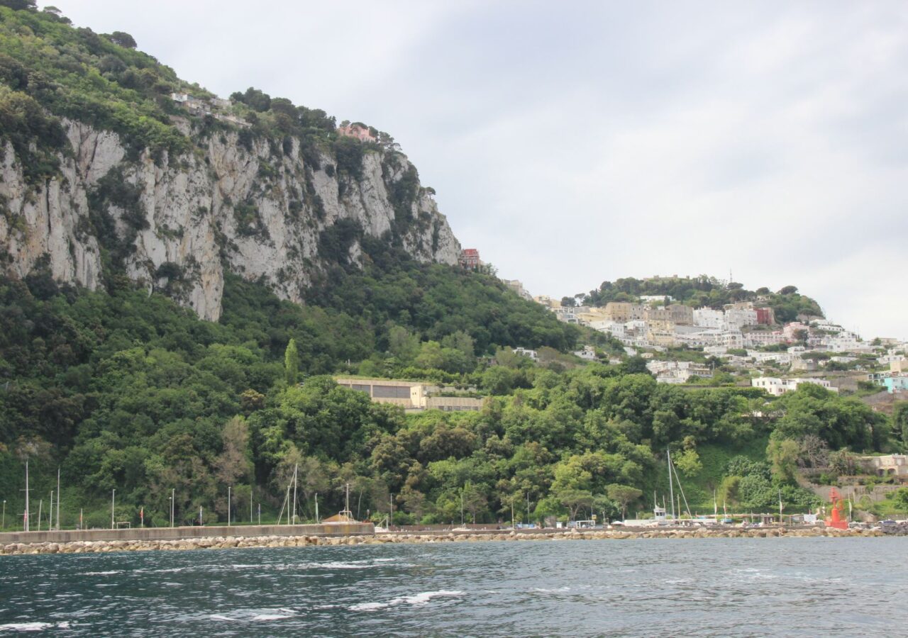 10 Arrivée au port de Capri