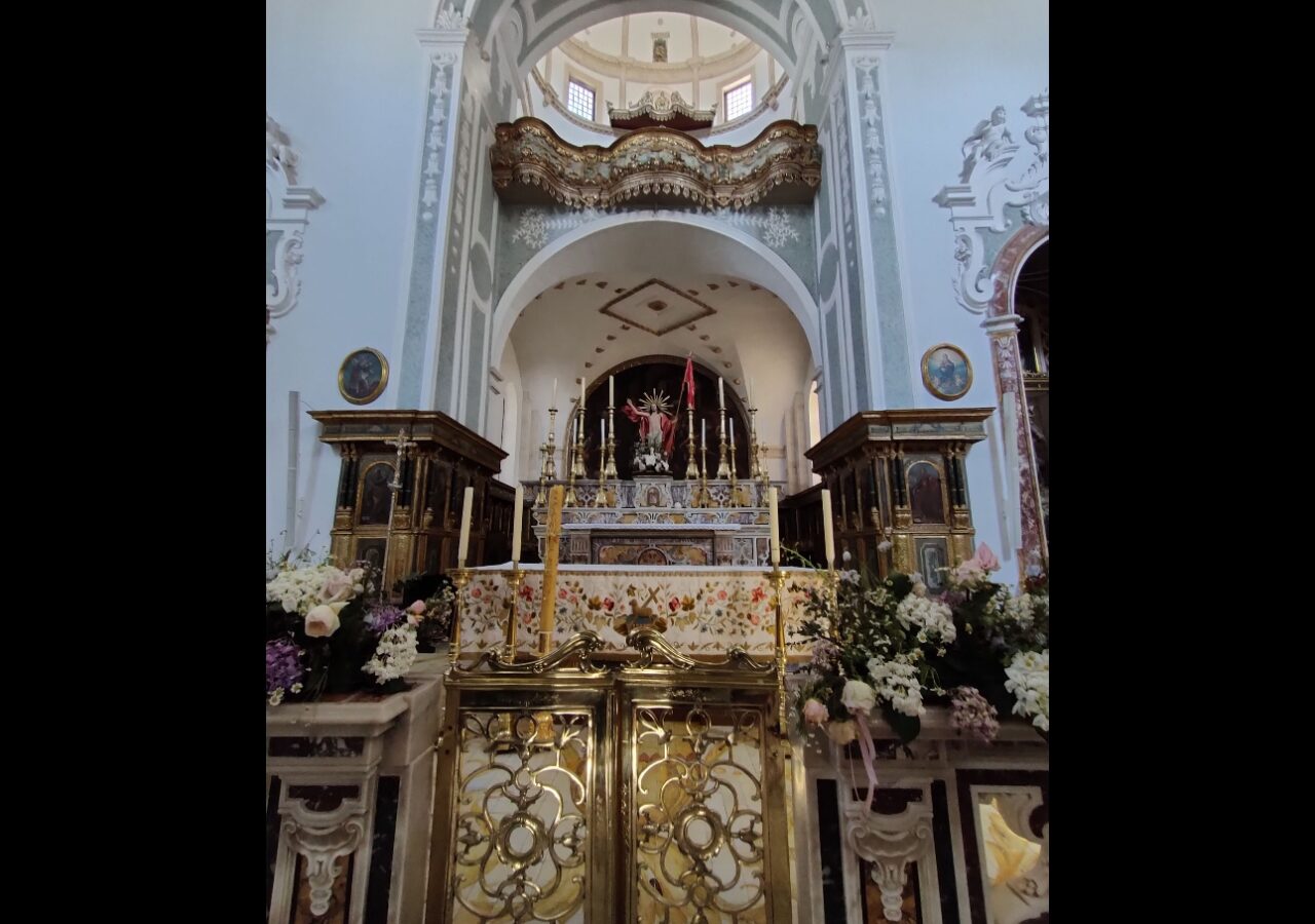 10 Eglise matrice di Santa Maria Assunta, intérieur