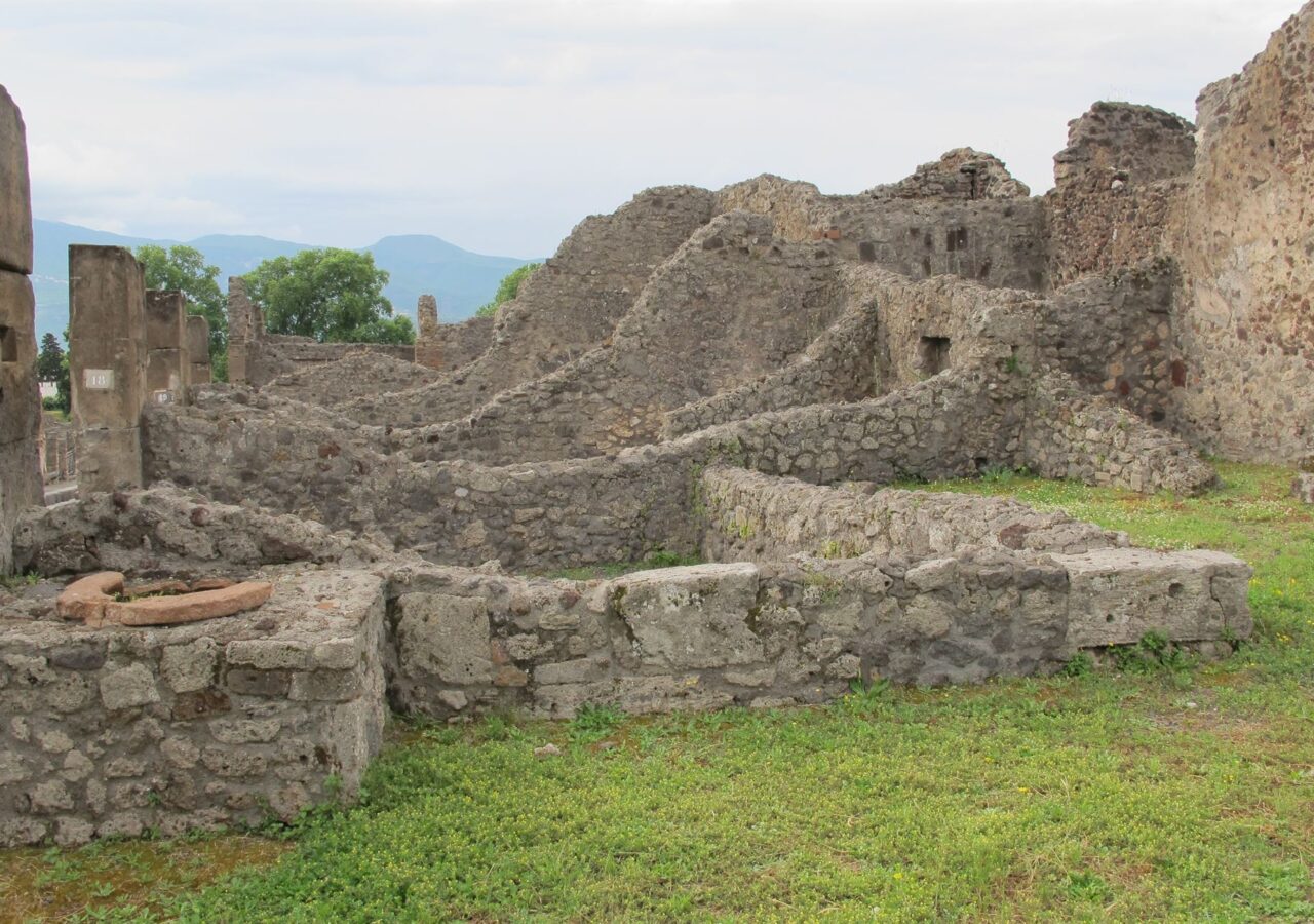 10 Ruines de Pompéi