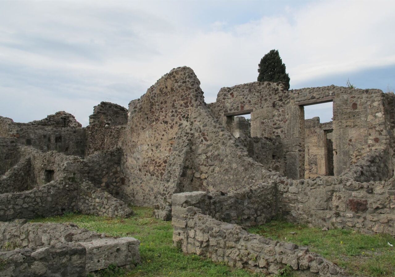 11 Ruines de Pompéi