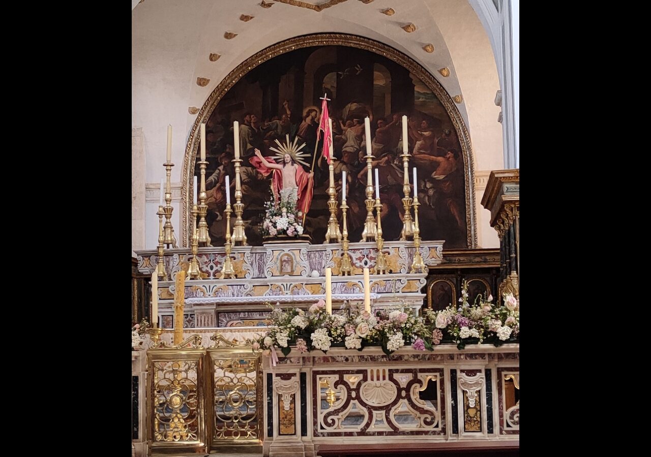 12 Eglise matrice di Santa Maria Assunta, intérieur