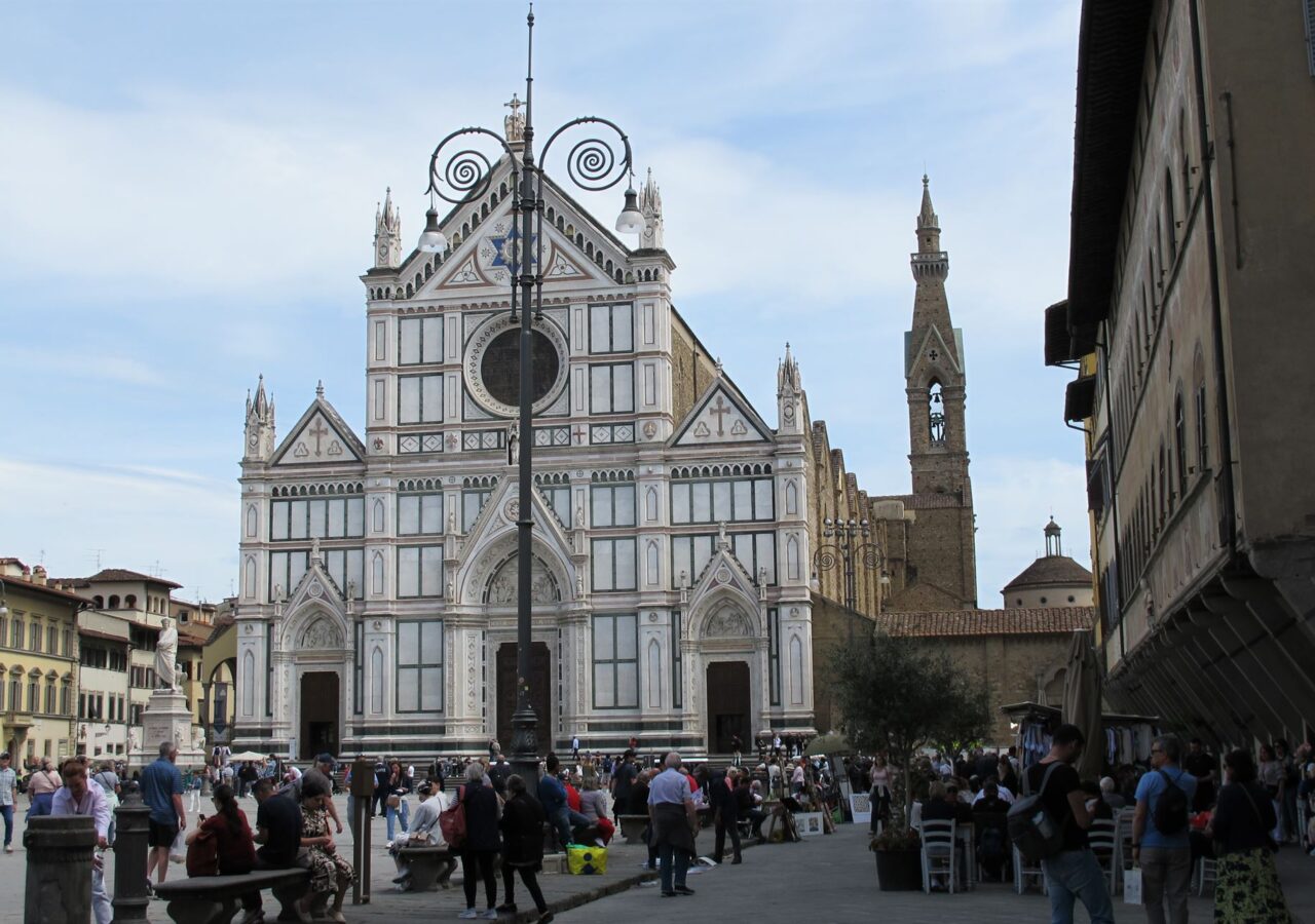 13 Basilique Santa Croce, symbole de l'art florentin