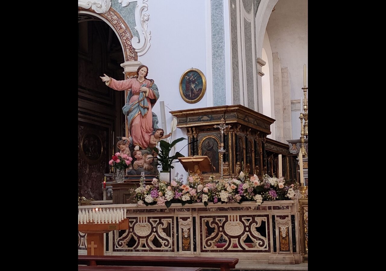 13 Eglise matrice di Santa Maria Assunta, intérieur