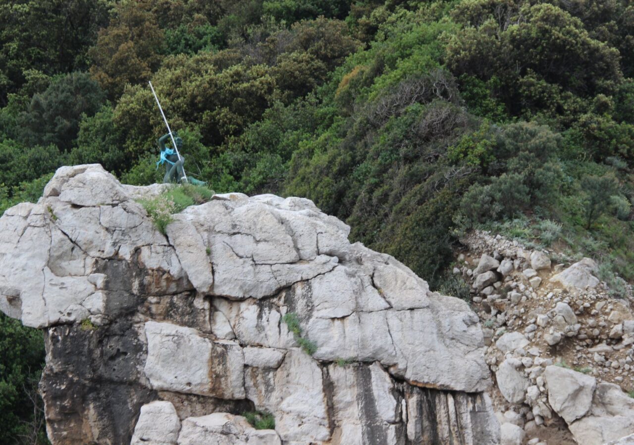 14 Vue sur Gennarino Scugnizzo Di Capri