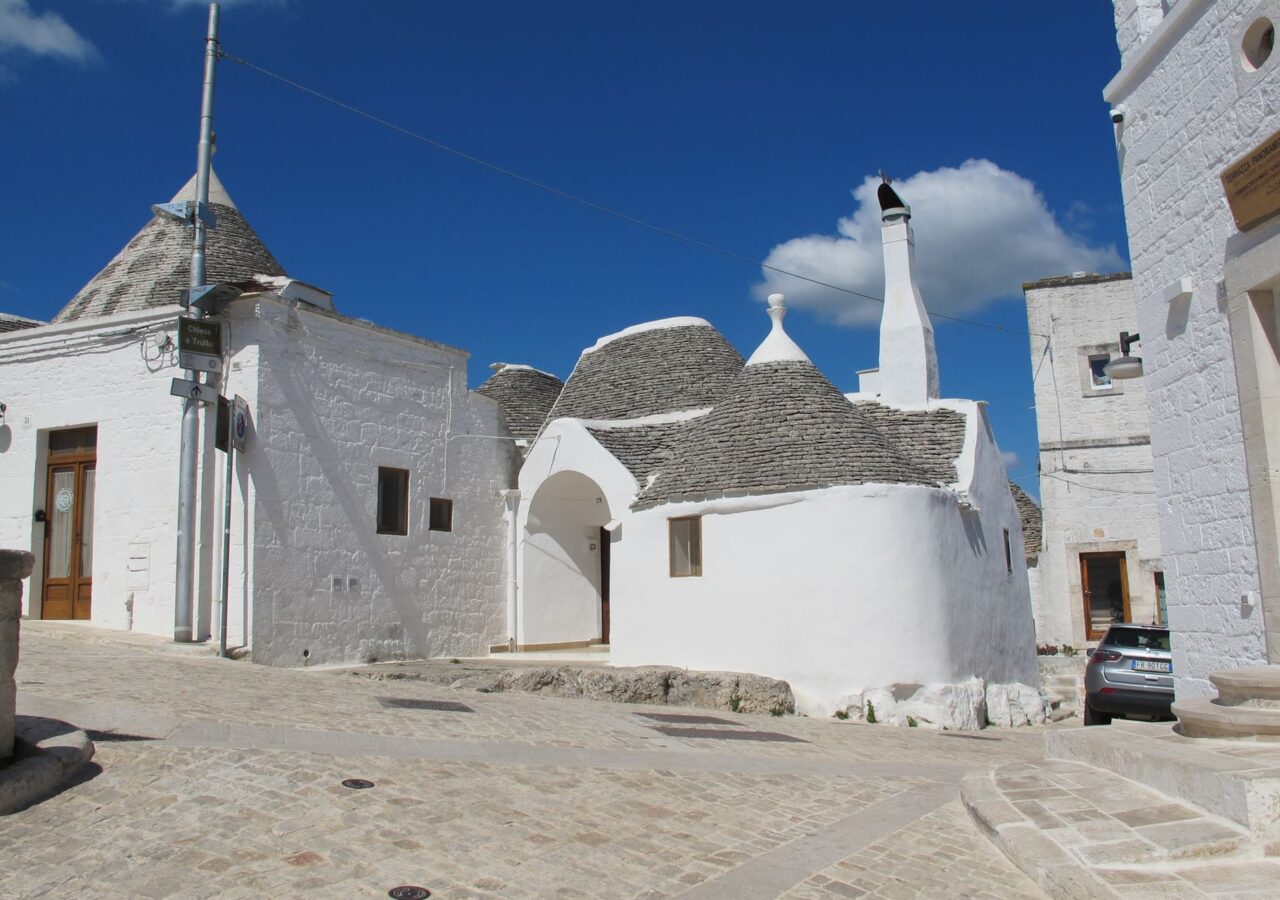 15 Trulli Leur histoire remonte au XVIe siècle