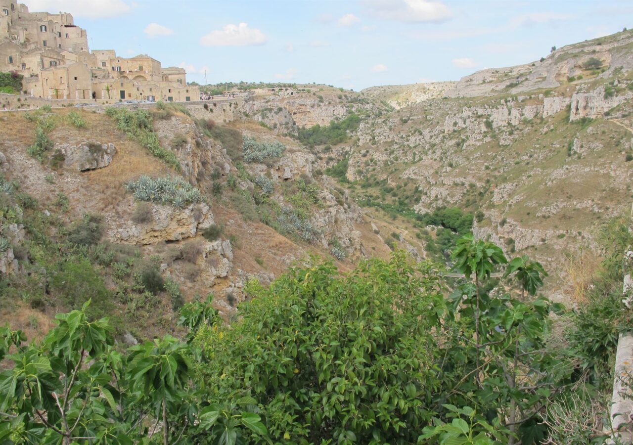 18 Canyon de Matera