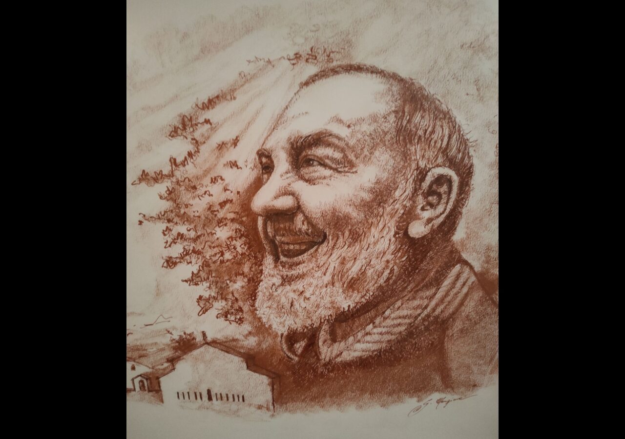 19 Portrait de Padre Pio