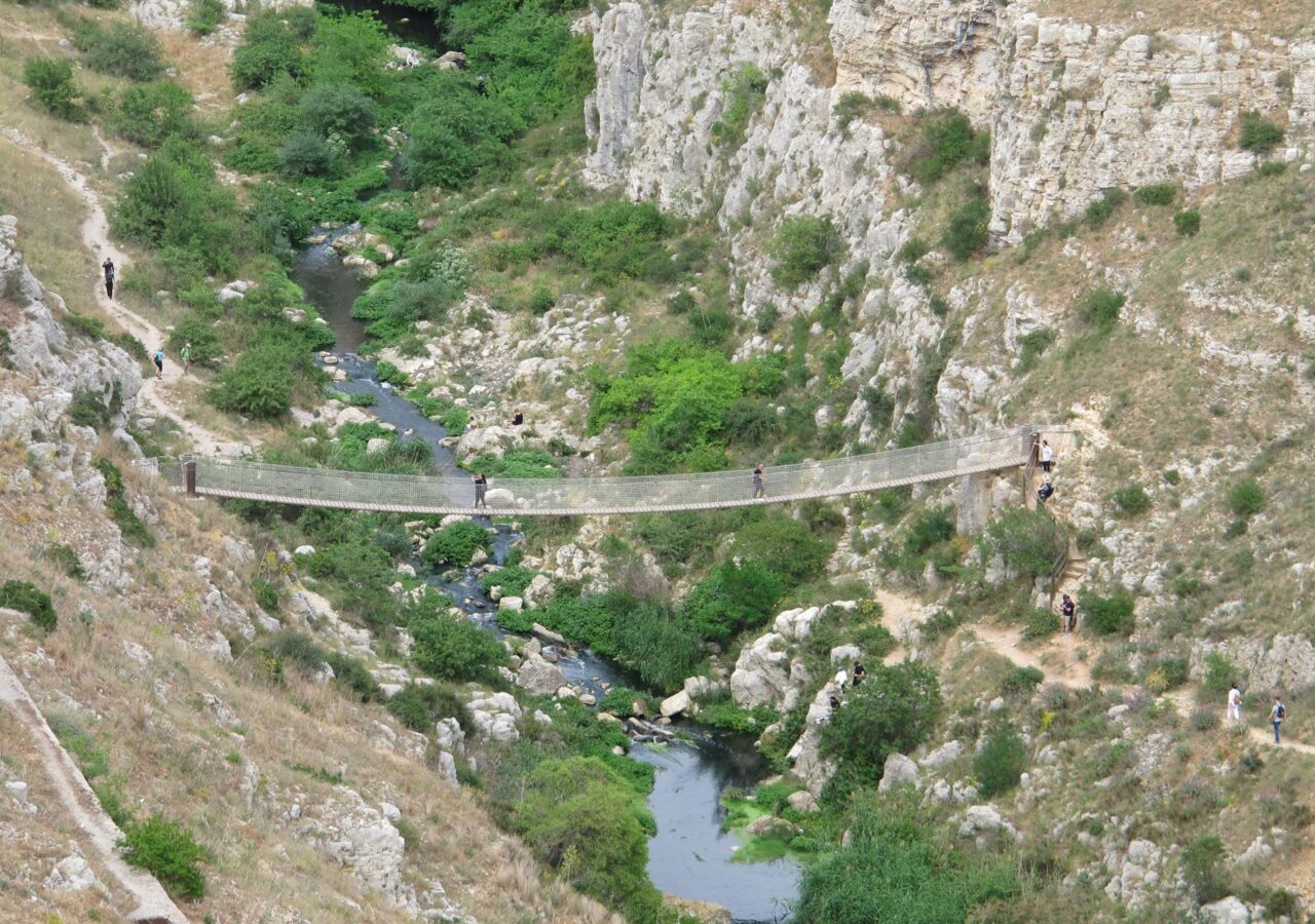 20 Le pont tibetain de Matera