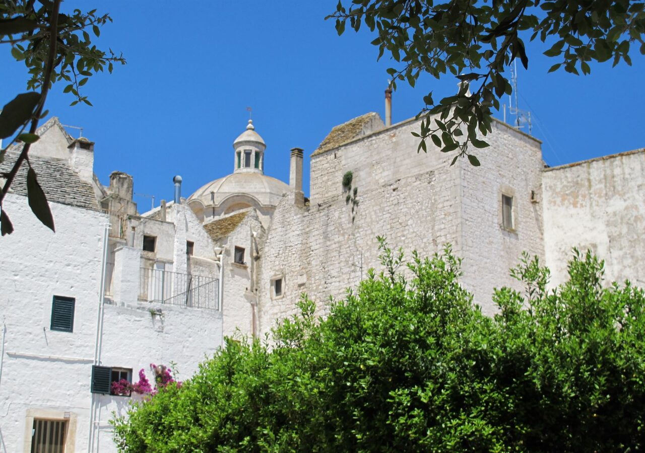 20 Le village de Locorotondo et les Cummerse