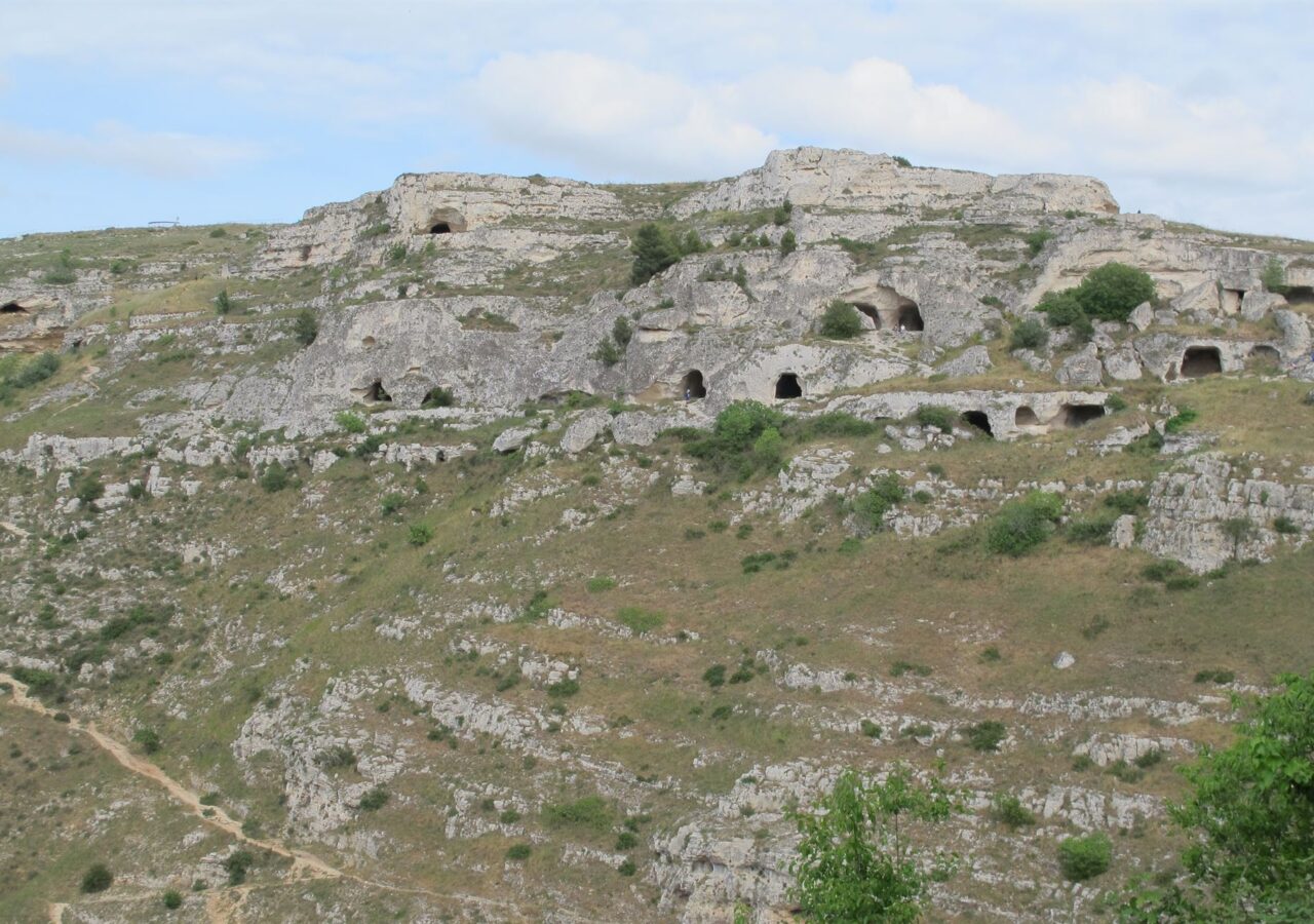 21 Les grottes troglodytes de Matera