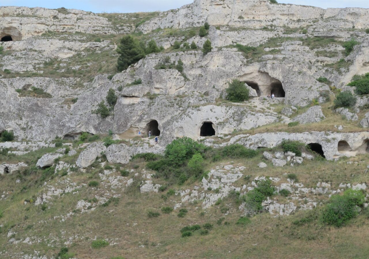 22 Les grottes des Sassi