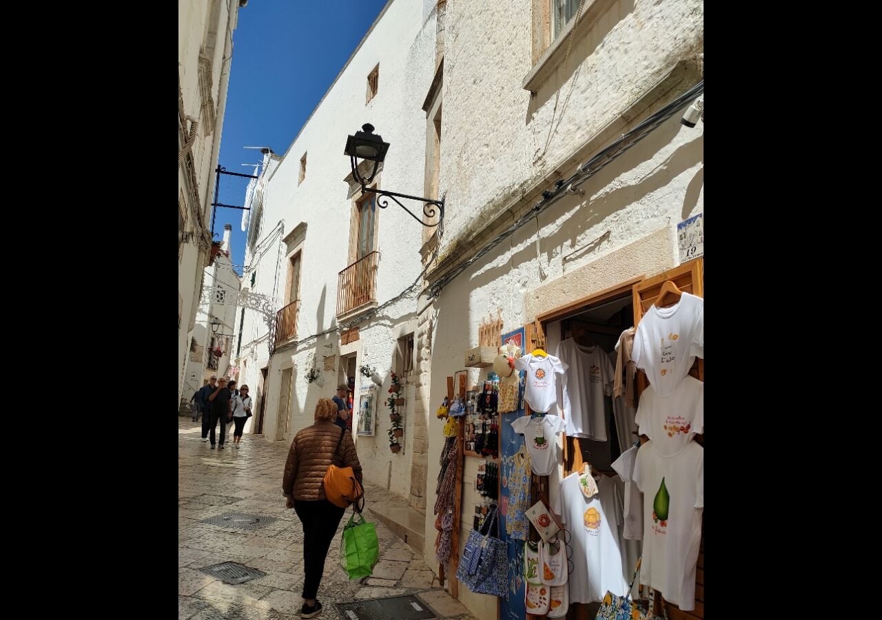 23 Ruelle à Locorotondo