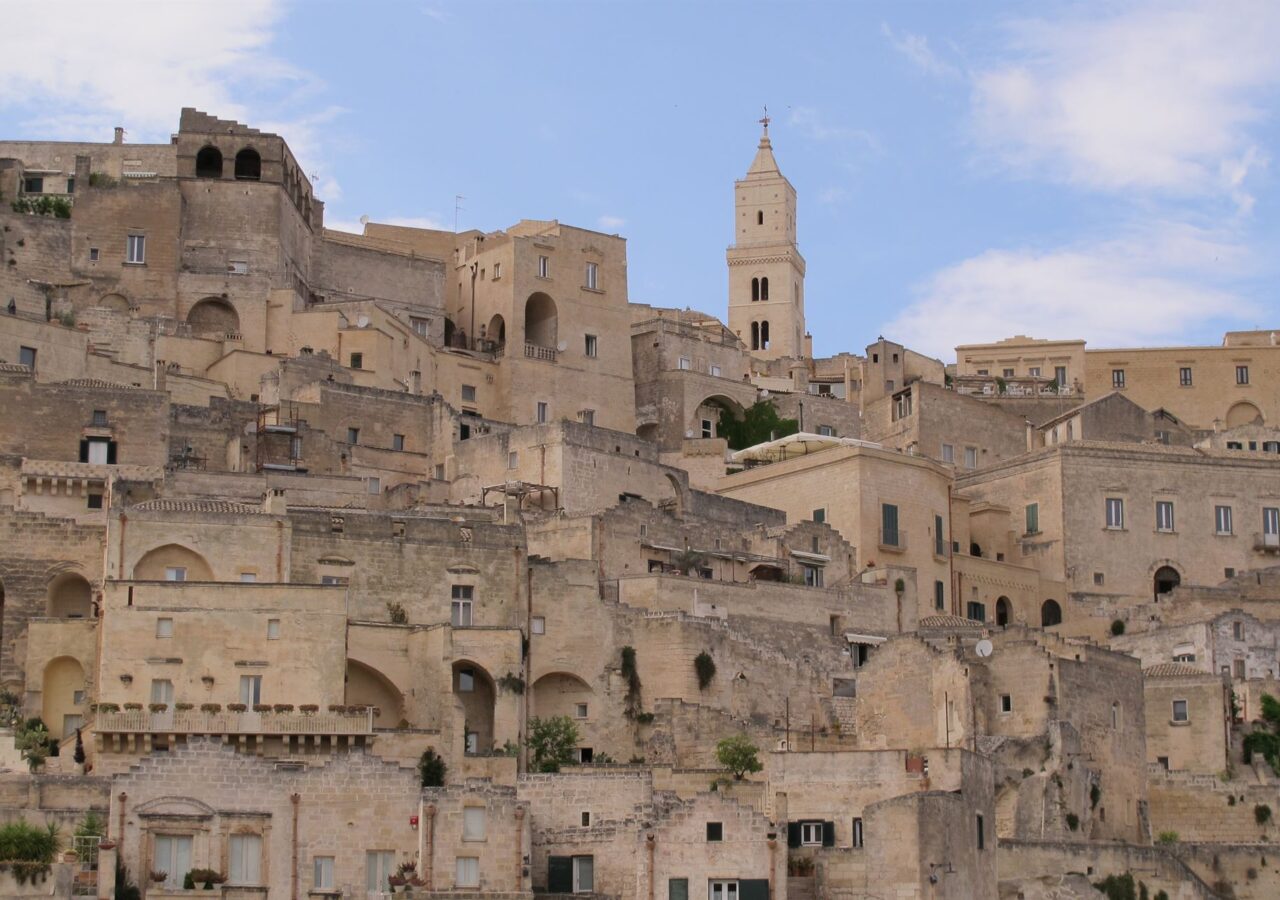 25 Matera abrite la ville troglodyte des Sassi