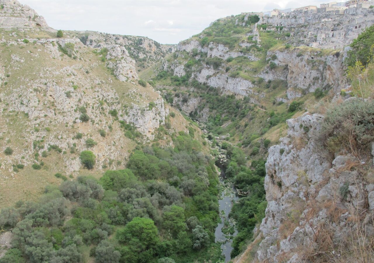 26 Les gorges de Gravina