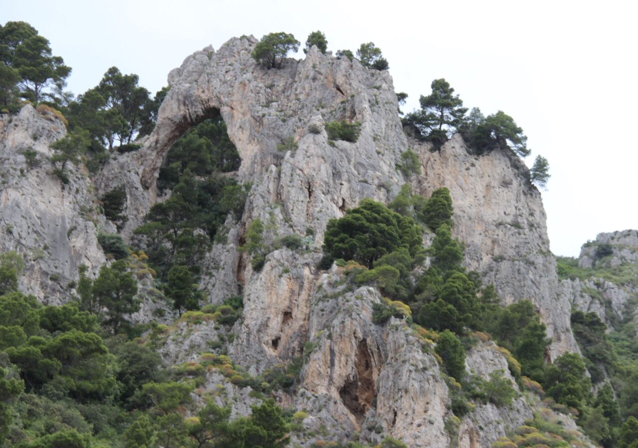 27 Grottes et arches naturelles de Capri