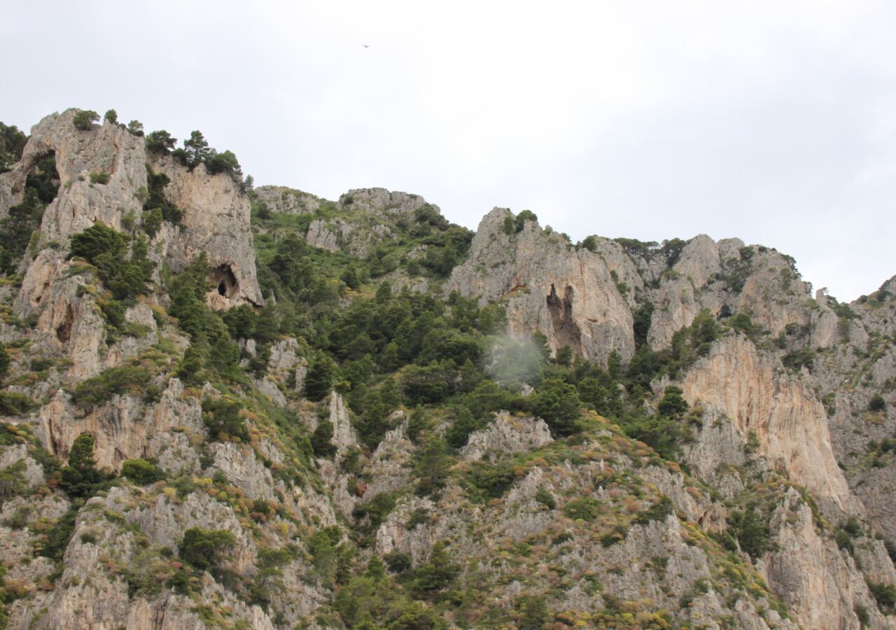 28 Grottes et arches naturelles de Capri