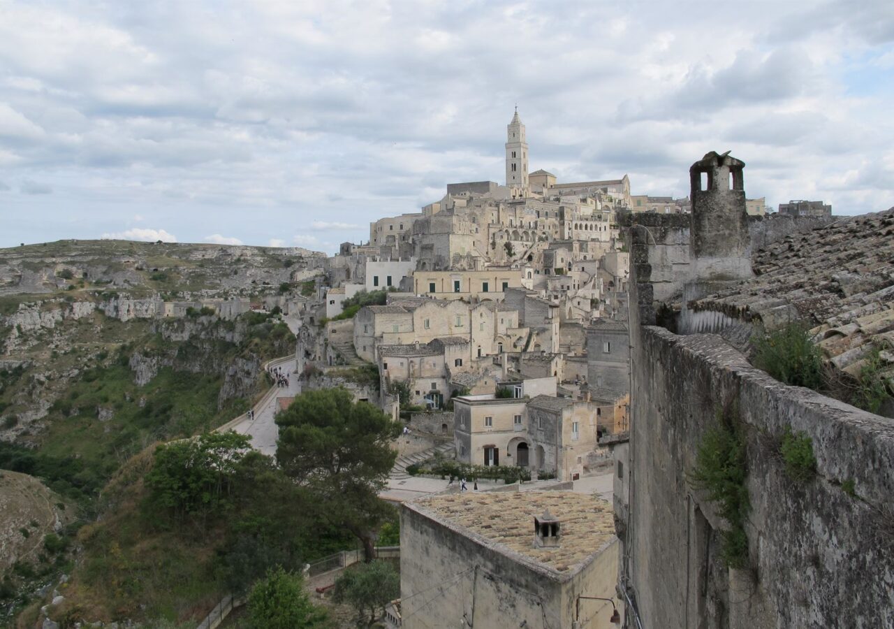 40 Point de vue sur Matera