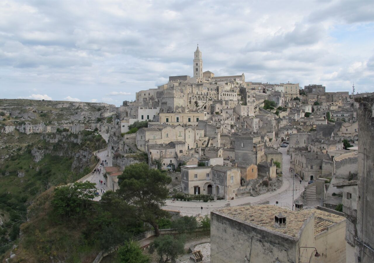 41 Point de vue sur Matera