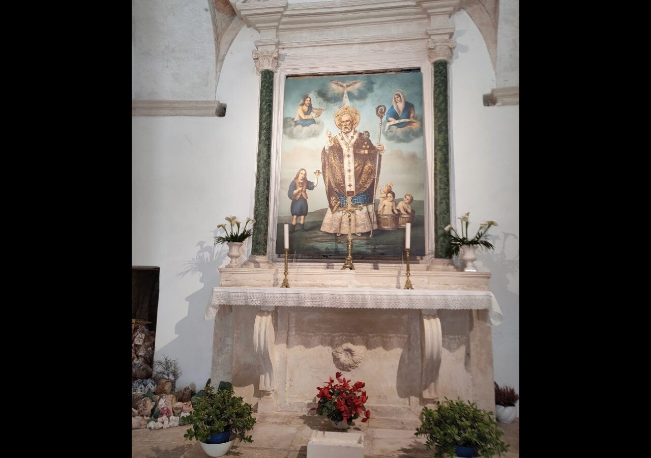 42 L'église di San Nicola di Myra