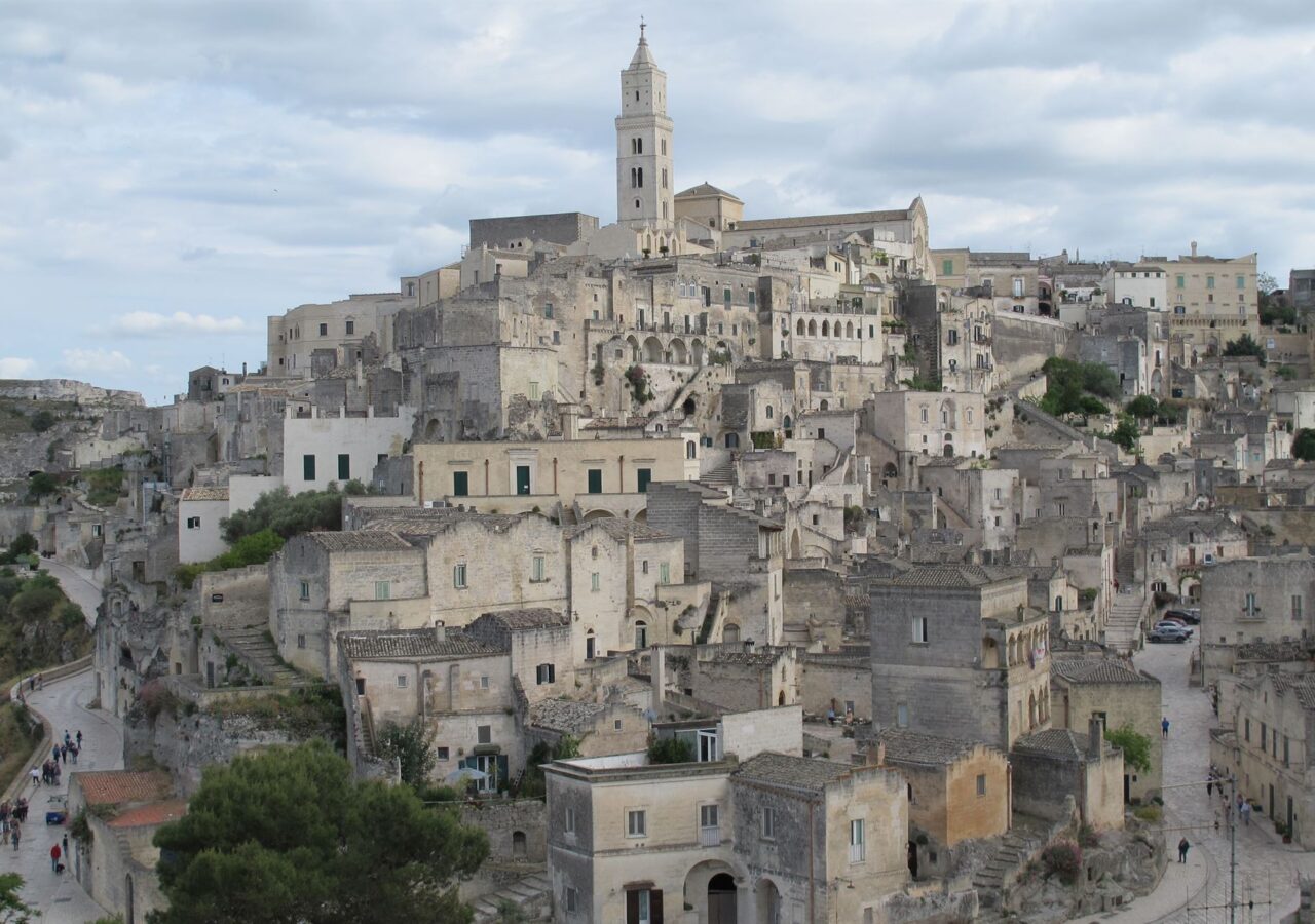 42 Point de vue sur Matera