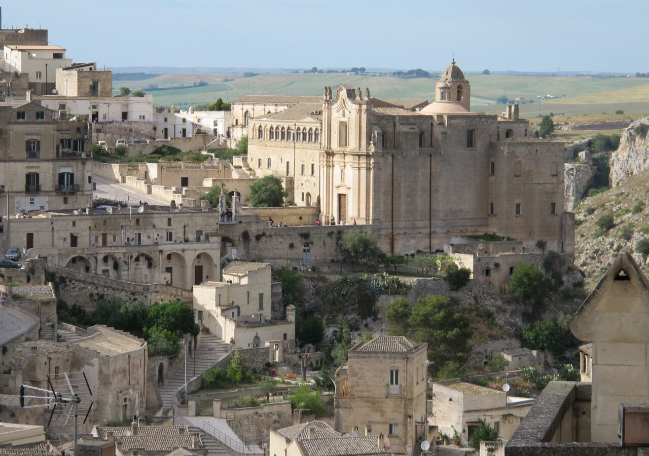 49 L' église et le couvent de Sant'Agostino