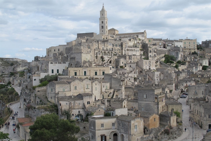 matera page